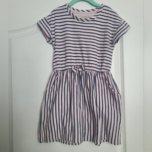 Cat & Jack Girls short sleeve knit dress